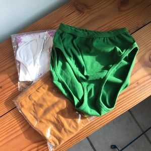 3 PAIRS - Big Bud Press Hi-Waist Underwear - Medium